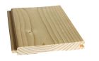 Lambris epicea du nord PICEA FAS 00 rabote - long. 3,6m x larg. 136mm x ep. 18,5mm