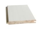 Lambris epicea du nord LIGNULINE21 FAS 00 rabote blanc - long. 4,2m x larg. 136mm x ep. 18,5mm