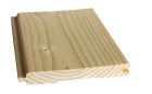 Lambris epicea du nord PICEA FAS 00 rabote - long. 3,9m x larg. 136mm x ep. 18,5mm