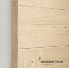 Lambris epicea du nord PICEA FAS 00 rabote - long. 3,9m x larg. 136mm x ep. 27,5mm