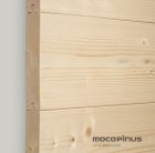 Lambris epicea du nord PICEA FAS 00 rabote - long. 4,2m x larg. 136mm x ep. 27,5mm