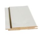 Lambris epicea du nord LIGNULINE11 RPR 00 rabote blanc - long. 5,1m x larg. 111mm x ep. 13,5mm