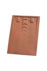 Tuile de finition terre cuite HP17 Ardoise - long. 35,8 cm x larg. 20 cm