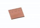 Tuile de ventilation terre cuite Standard 14 Vieilli masse - long. 43 cm x larg. 23,5 cm