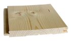 Lambris epicea du nord PICEA FAS 01 FE rabote - long. 5,05m x larg. 182mm x ep. 21mm