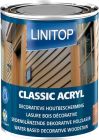 Lasure LINITOP CLASSIC ACRYL Noyer 1 L