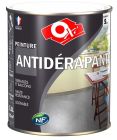 Peinture acrylique satine gris clair - pot de 2,5 L