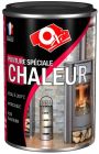 Peinture speciale CHALEUR 200° noir mat - pot de 250ml