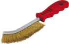 BROSSE METALLIQUE CONVEXE ACIER LAITONNE