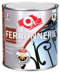 Peinture FERRONNERIE noir extra mat - pot de 500ml