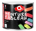 Peinture acrylique mat noir - pot de 1,5 L