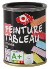 Peinture acrylique mat noir - pot de 100 mL