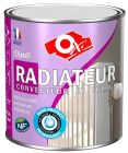 Peinture acrylique mat sable titane - pot de 0,5 L