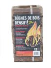 Bois densifie 12 buches