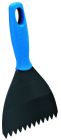 Spatule a colle 12cm dents triangulaires pour carrelage de sol