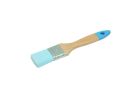 Brosse plate moyenne acrylique 65mm