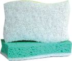 2 eponges a recurer Cuisine et Bain