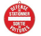 Panneau de signalisation 'Stationnement'