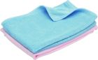 2 lavettes microfibre