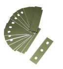 5 lames pour gratte˗carreaux 8cm