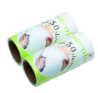 2 RECHARGES ADHESIVES 50 FEUILLES