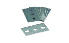10 Lames 'rectangles' pour gratte vitre