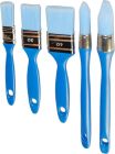 Lot de 5 brosses acryliques