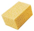 EPONGE SYNTHETIQUE JAUNE 15X10X8CM