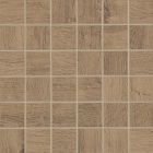 GRES CERAME FIN COLORE DANS LA MASSE Ep 10,5 mm 30X30 cm  TREVERKHOME MOS. OLMO