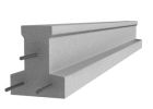 Poutrelle en beton X113 - long. 0,9 m x larg. 9,5 cm x haut. 11,4 cm