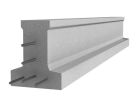 Poutrelle en beton X147 - long. 6,3 m x larg. 11,4 cm x haut. 14 cm