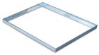 Cadre en acier galvanise pour grille caillebotis longueur 500mm x largeur 350mm ht. 20