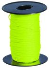 CORDEAU POLYPRO TRESSE JAUNE 100M FIL 1,5MM