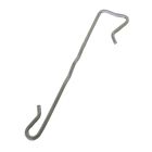 Crochet ardoise inox 17% crosinus 12x2.7 A16 500