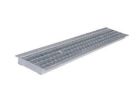 GRILLE CAILLEBOTIS ACIER DRAINECO 150 m30X30 1ML CLASSE C250
