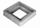 COURONNEMENT BETON 30X30 cm EMB POUR FONTE