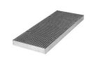 GRILLE CAILLEBOTIS ACIER SM300 1 ML H60+FIXATIONS MAILLES 20X20 C250