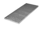 GRILLE CAILLEBOTIS ACIER SM3OO 1ML A15 1ML  - hauteur 30 mm mailles 30X30