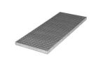 GRILLE CAILLEBOTIS ACIER SM300 1ml H35 mailles 30X30 mm