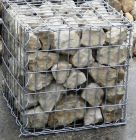 Gabion 100X30X50 maille 10X5 Diam fil : 4,5 mm galvanise