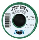 BOBINE ETAIN CUIVRE 500G GP