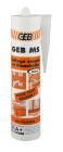 Mastic colle GEB MS blanc - cartouche de 280ml