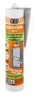 Mastic silicone GEBSICONE G1 gris - cartouche de 310ml
