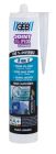 Mastic d'etancheite JOINT & FIX cristal - cartouche de 280ml