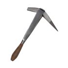 Marteau de couvreur manche Cuir panne courte pour droitier