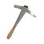 Marteau de couvreur manche Cuir panne large pour droitier