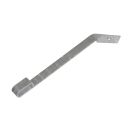 Passe-barre Torsade - Galvanise