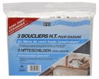 BOUCLIER HAUTE TEMPERATURE pour soudure Grand format 100 x 61 cm