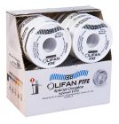 OLIFAN PTFE OXYGENE 12 mm X 30 m X 0,1 mm cache blanc