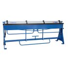 Plieuse LAGOON 2 m avec coupe manuelle incluant adaptation coupe-feuilles et Rotalame